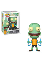 Funko POP Animation: Solar Opposites - Terry, 3.75 inches, Multicolor